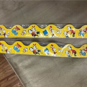 The Cat in the Hat borders